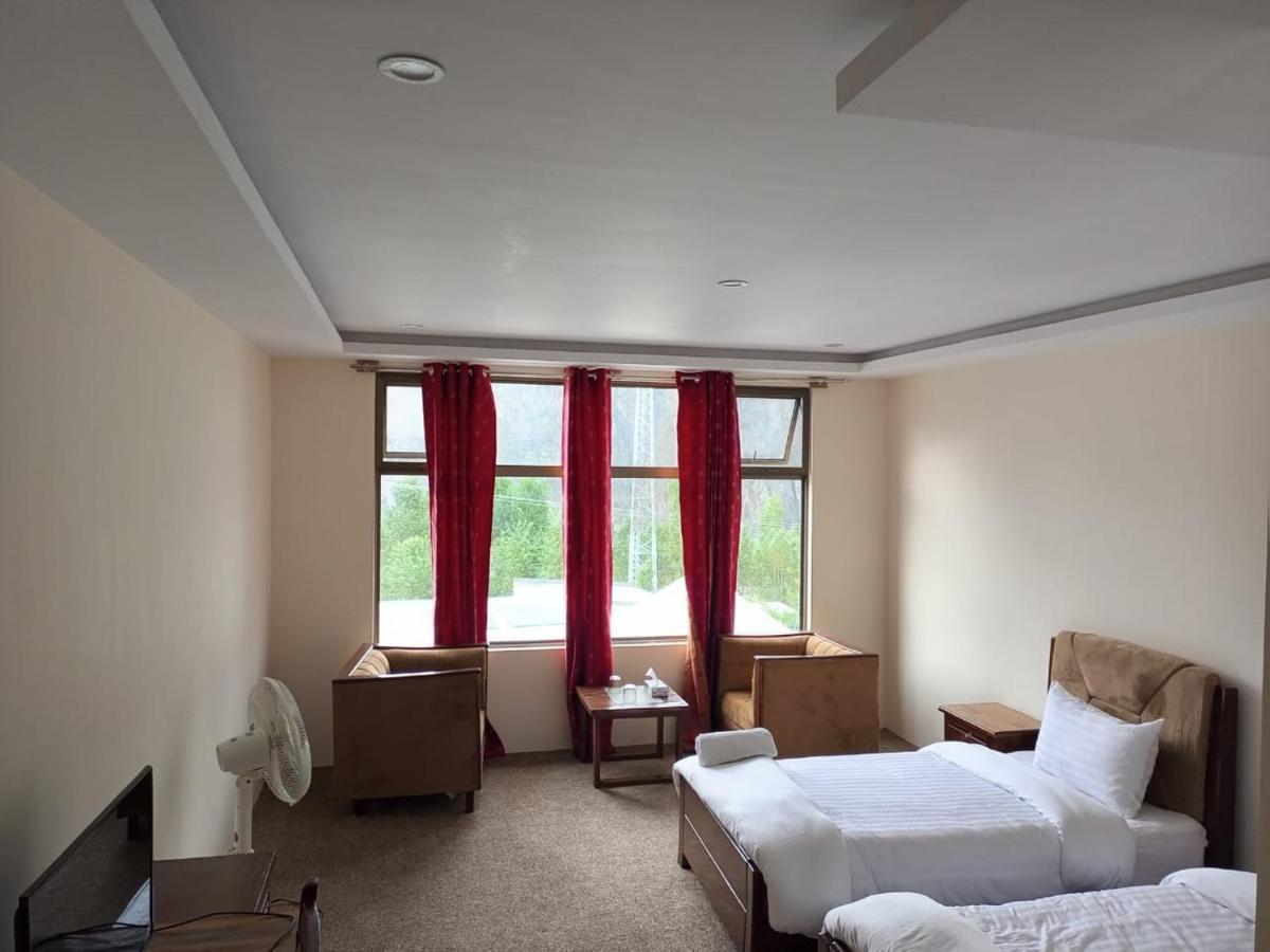 Apex Hotels And Resorts Hussaini Karimabad  المظهر الخارجي الصورة