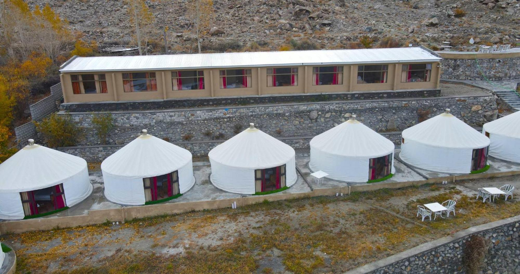 Apex Hotels And Resorts Hussaini Karimabad  المظهر الخارجي الصورة