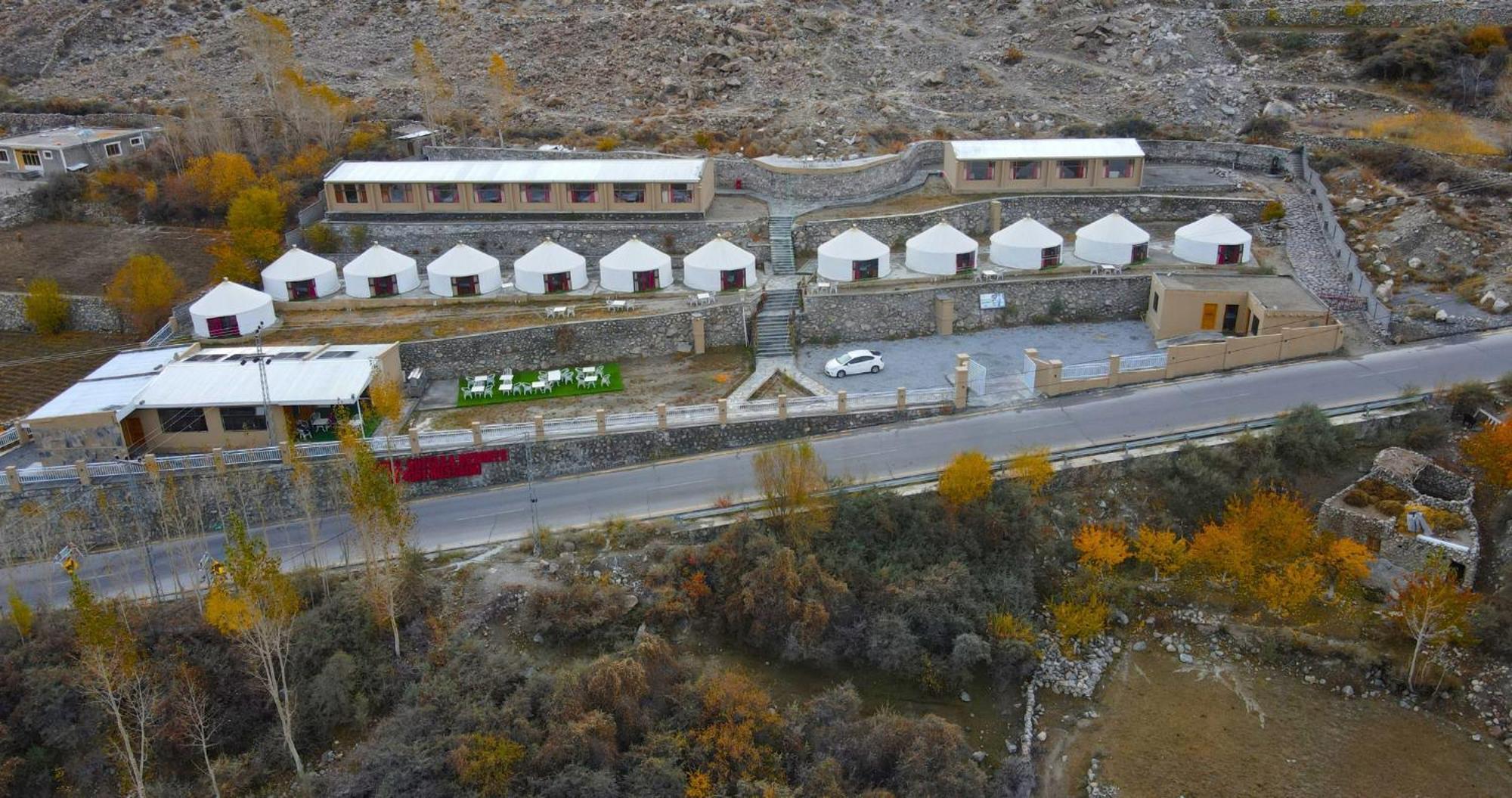 Apex Hotels And Resorts Hussaini Karimabad  المظهر الخارجي الصورة