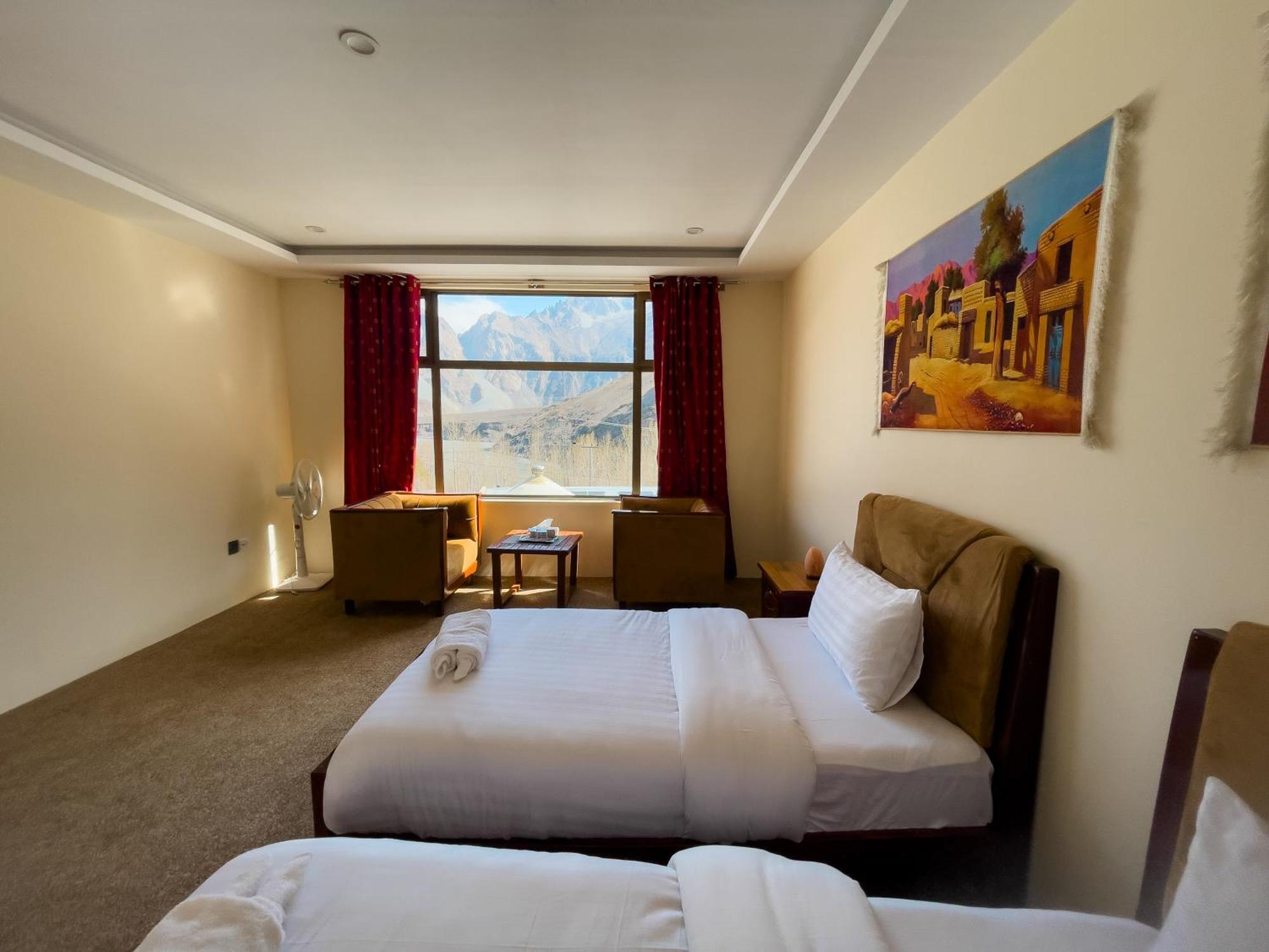 Apex Hotels And Resorts Hussaini Karimabad  المظهر الخارجي الصورة