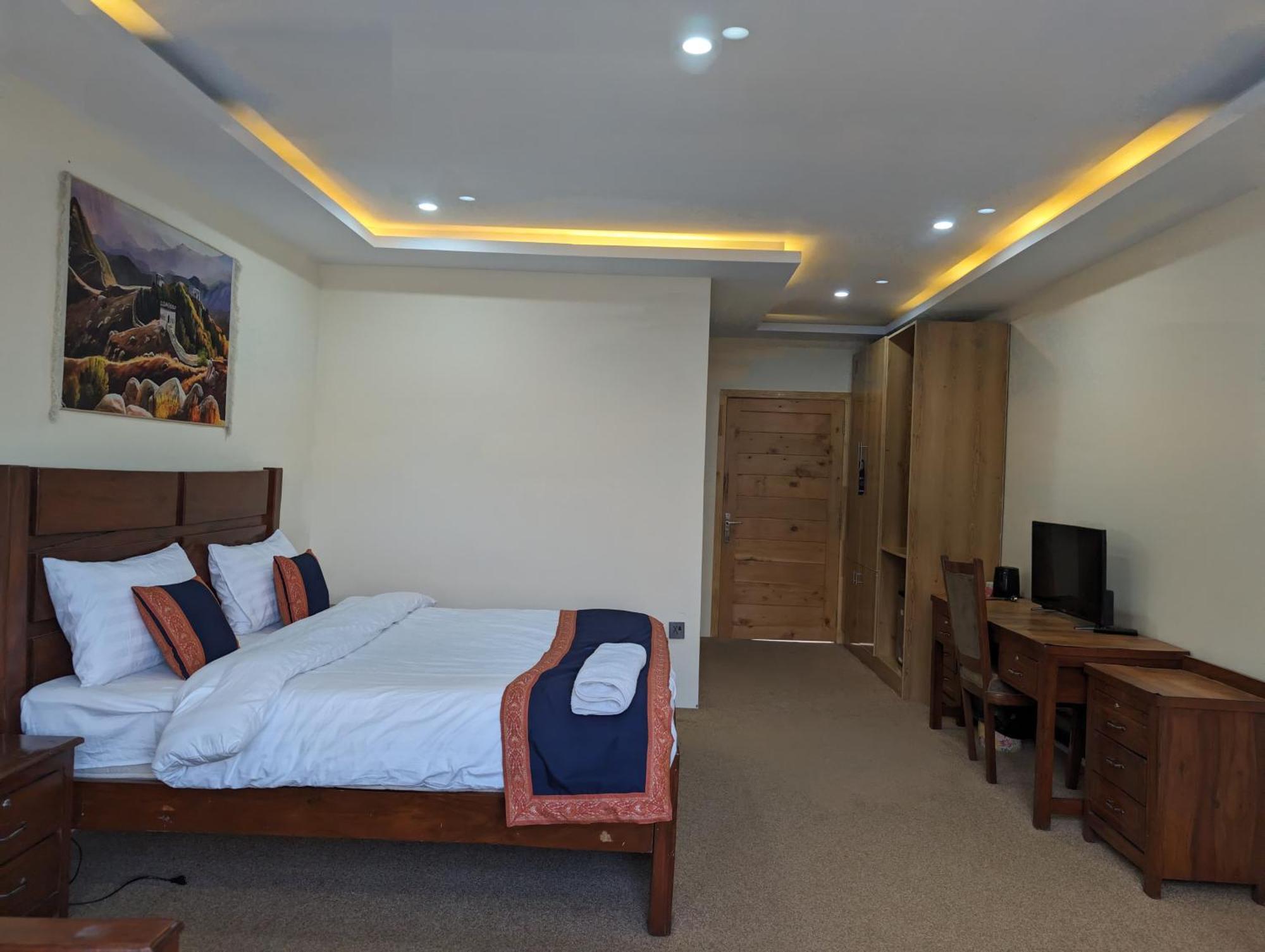 Apex Hotels And Resorts Hussaini Karimabad  المظهر الخارجي الصورة