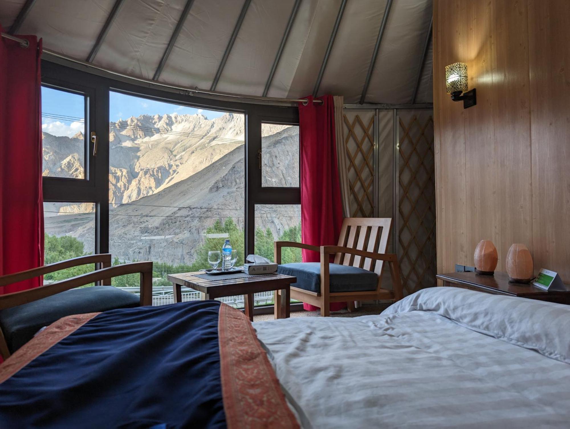 Apex Hotels And Resorts Hussaini Karimabad  المظهر الخارجي الصورة