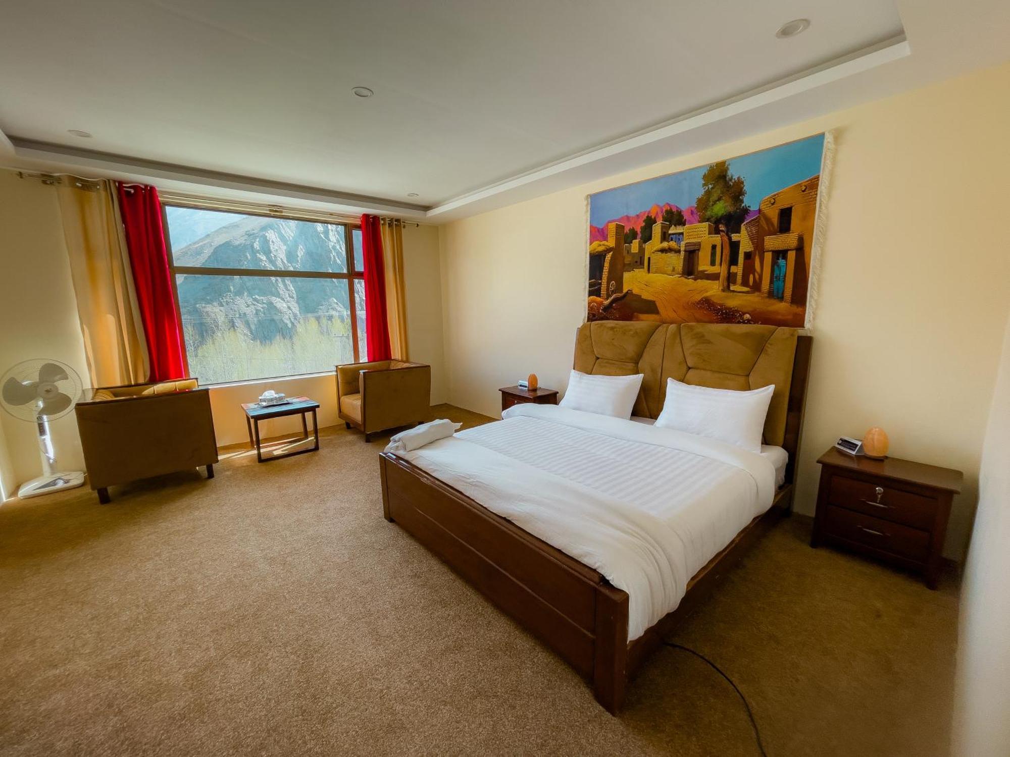 Apex Hotels And Resorts Hussaini Karimabad  المظهر الخارجي الصورة