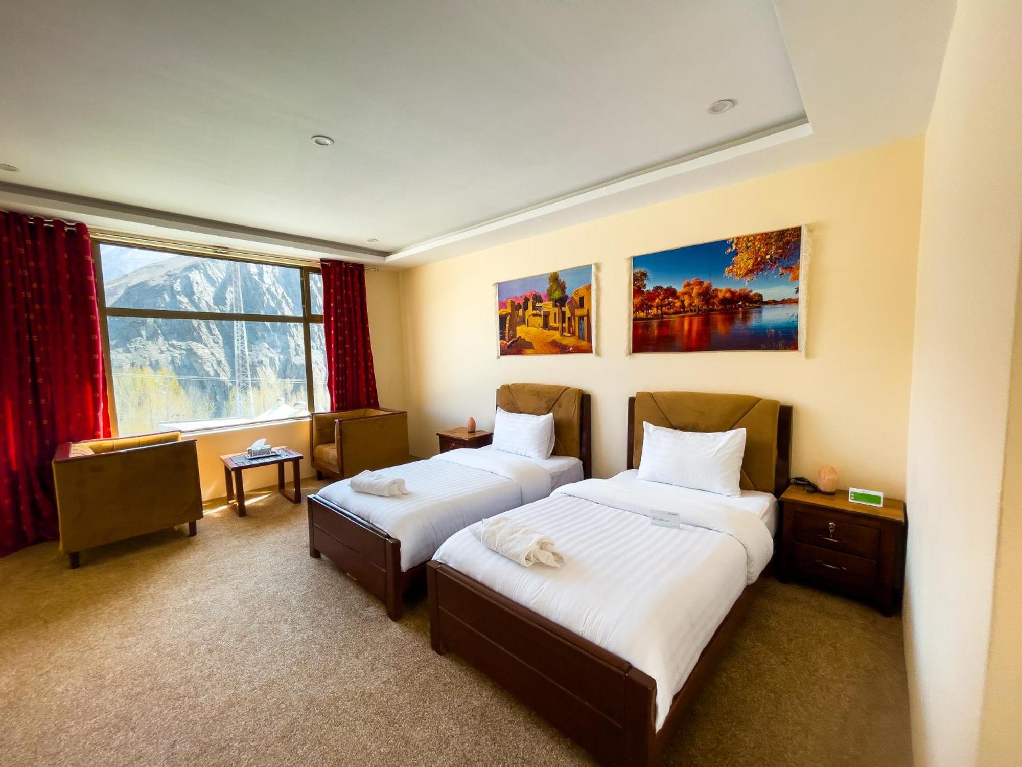 Apex Hotels And Resorts Hussaini Karimabad  المظهر الخارجي الصورة