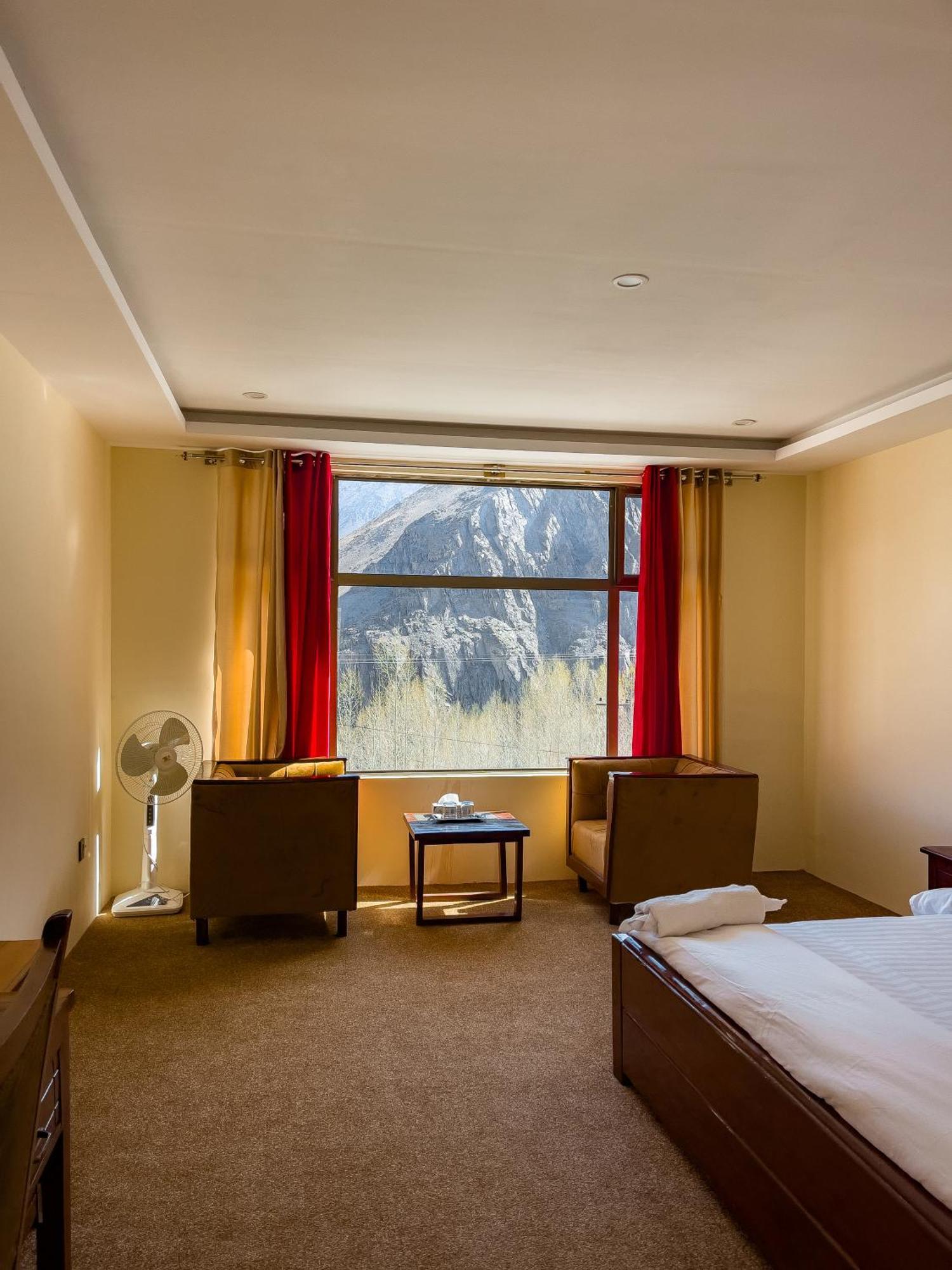 Apex Hotels And Resorts Hussaini Karimabad  المظهر الخارجي الصورة