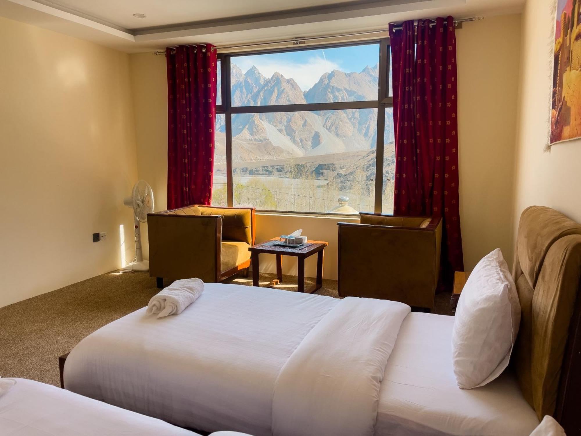 Apex Hotels And Resorts Hussaini Karimabad  المظهر الخارجي الصورة