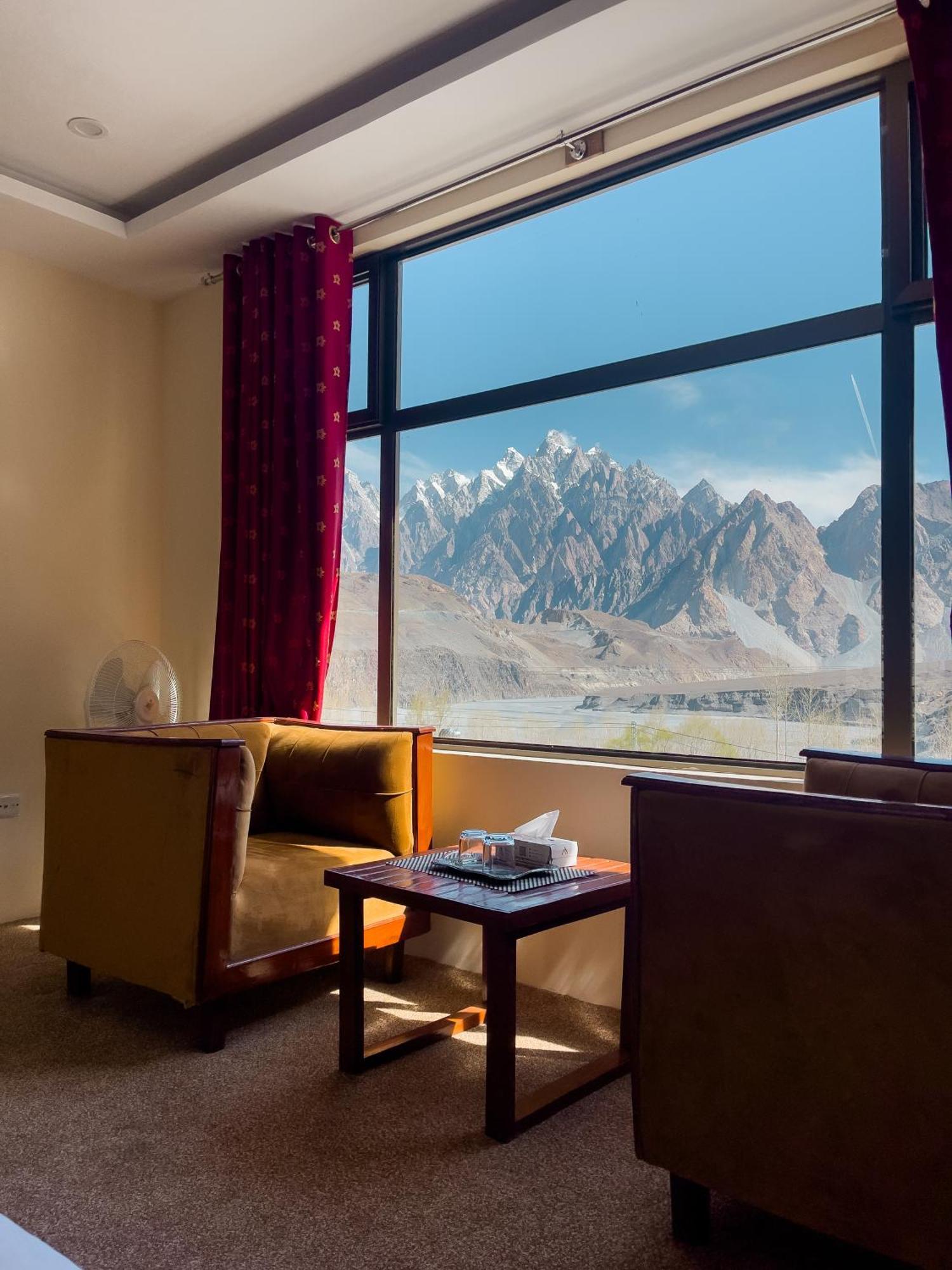 Apex Hotels And Resorts Hussaini Karimabad  المظهر الخارجي الصورة