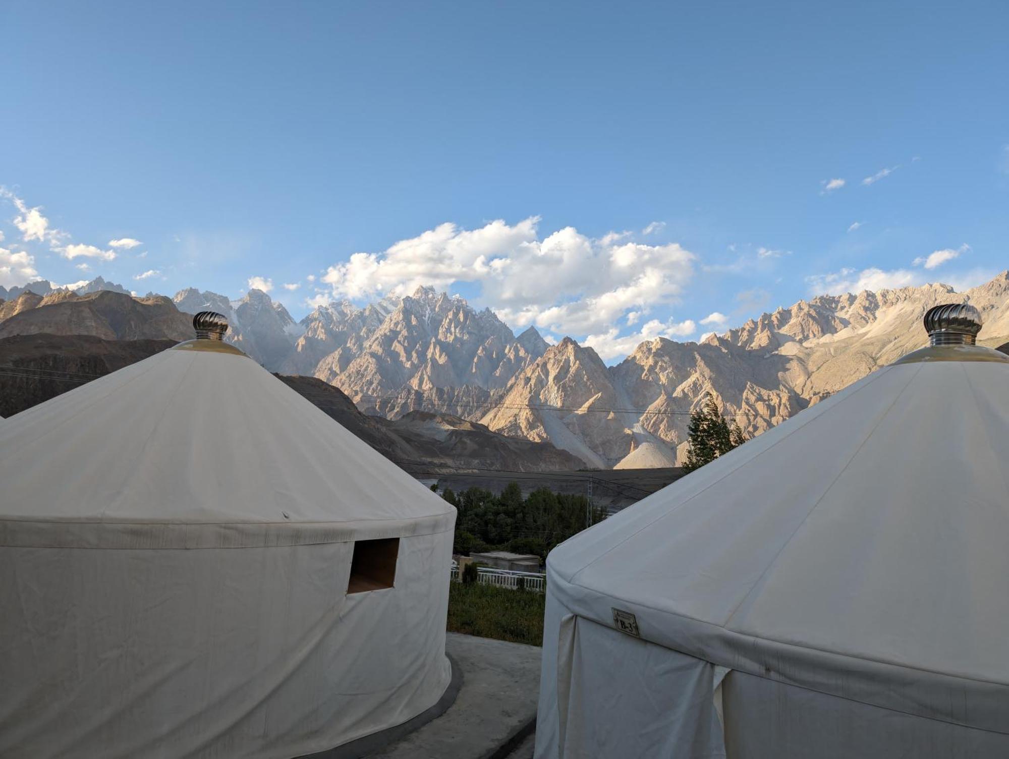 Apex Hotels And Resorts Hussaini Karimabad  المظهر الخارجي الصورة